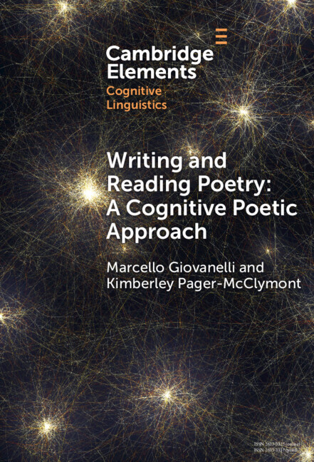 Kniha Writing and Reading Poetry Kimberley Pager-McClymont