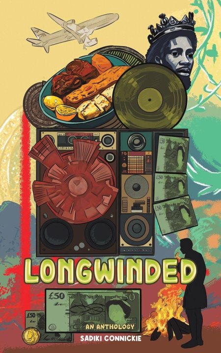 Könyv Longwinded Sadiki Connickie