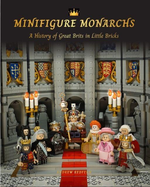 Kniha Minifigure Monarchs 