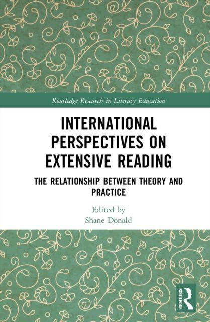 Knjiga International Perspectives on Extensive Reading Shane Donald