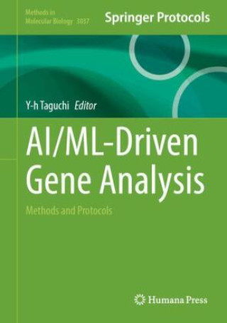 Kniha Ai/ML-Driven Gene Analysis Y-h Taguchi
