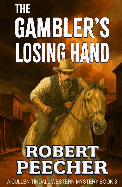 Knjiga The Gambler's Losing Hand Robert Peecher