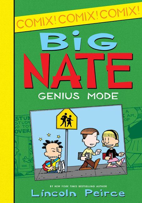 Kniha Big Nate: Genius Mode Lincoln Peirce