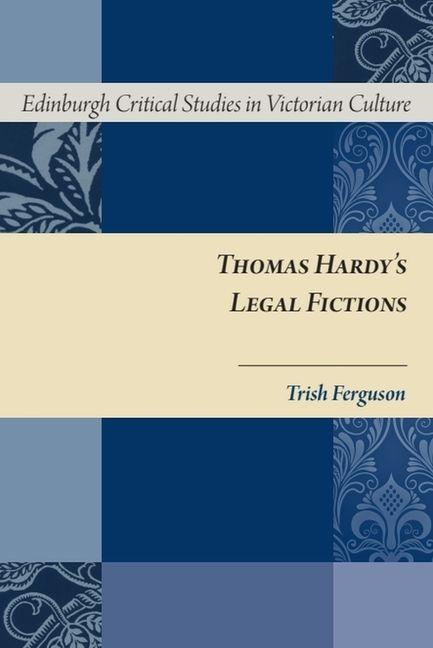 Knjiga Thomas Hardy's Legal Fictions Ferguson  Trish