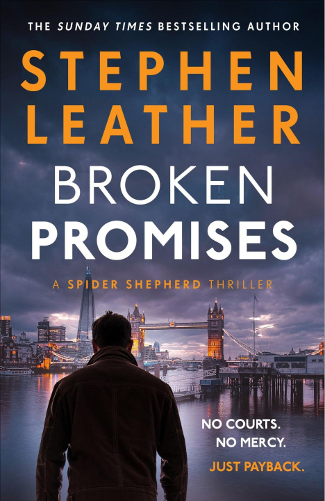 Kniha Broken Promises Stephen Leather