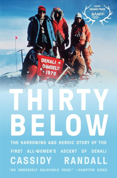 Kniha Thirty Below 