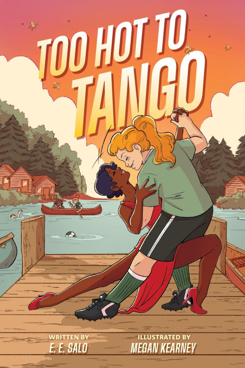 Buch Too Hot to Tango Megan Kearney