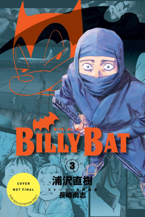 Kniha Billy Bat Volume 3 Takashi Nagasaki