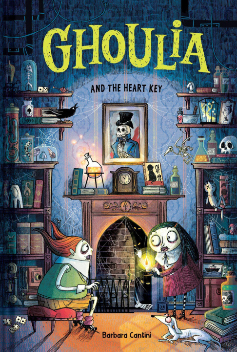 Kniha Ghoulia and the Heart Key (Book #6) Barbara Cantini