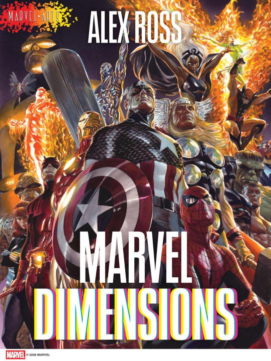 Boek Marvel Dimensions Alex Ross