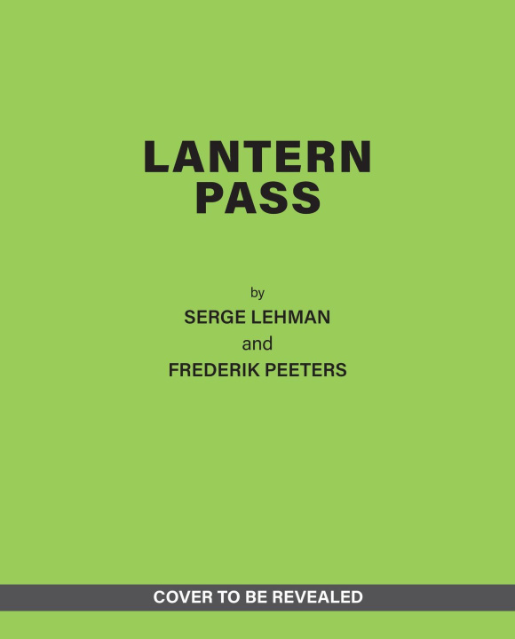 Könyv Lantern Pass Frederik Peeters