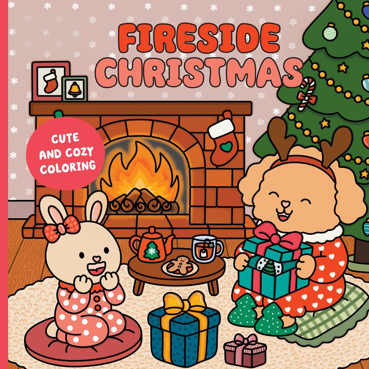 Kniha Fireside Christmas Beatrice Douville