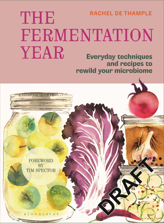 Kniha The Fermentation Year THAMPLE RACHEL DE