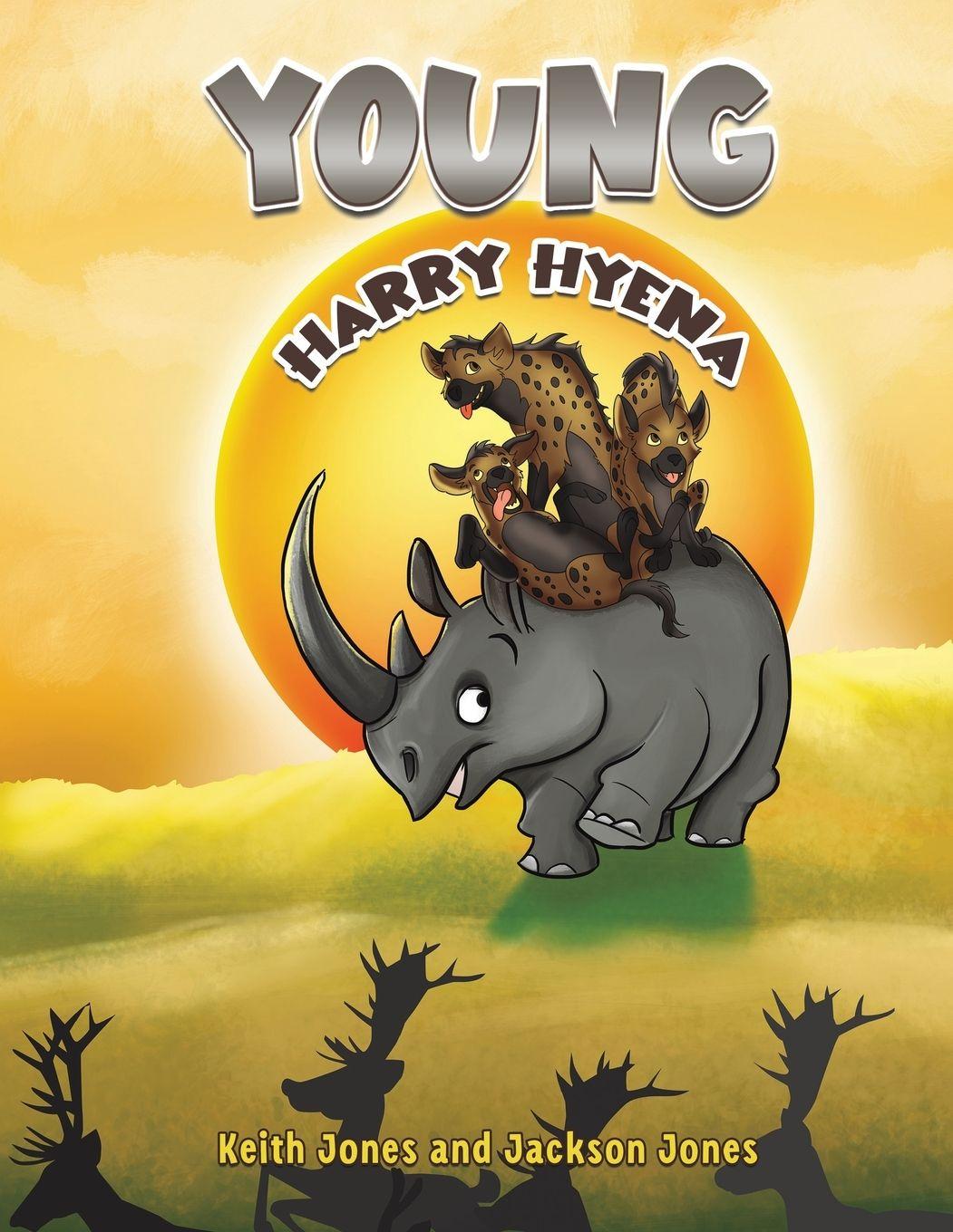 Buch Young Harry Hyena Keith Jones