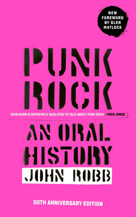 Kniha Punk Rock 