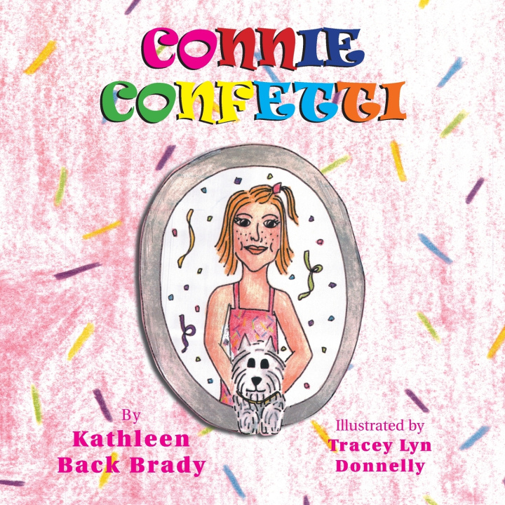 Kniha CONNIE CONFETTI Kathleen Back Brady