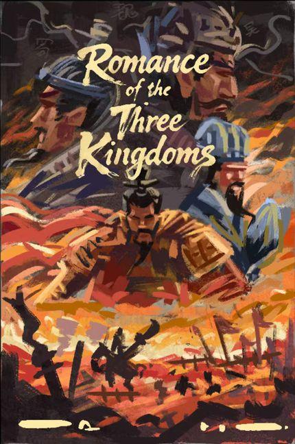 Kniha Romance of the Three Kingdoms QI SHOUHUA