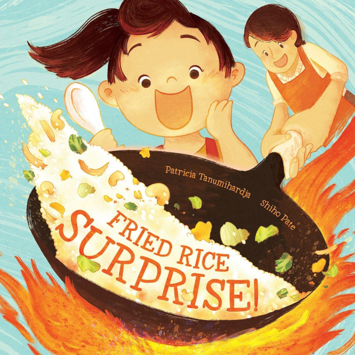 Kniha Fried Rice Surprise Shiho Pate