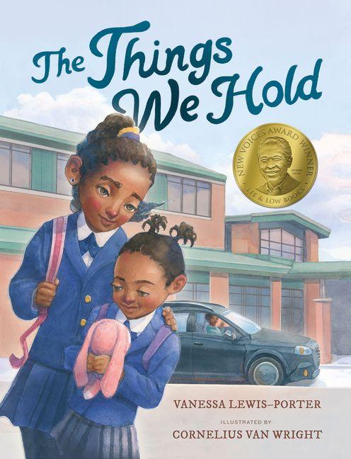 Kniha The Things We Hold Cornelius Van Wright