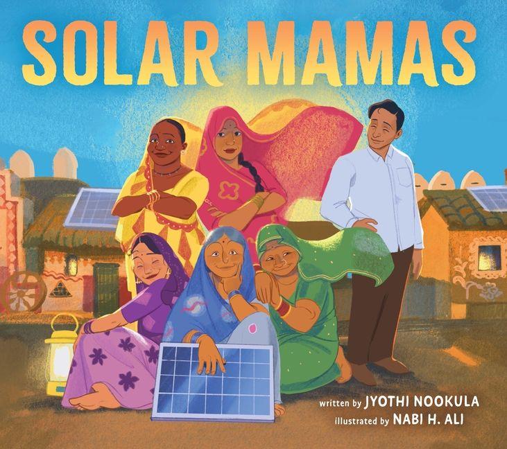 Kniha Solar Mamas Nabi H Ali