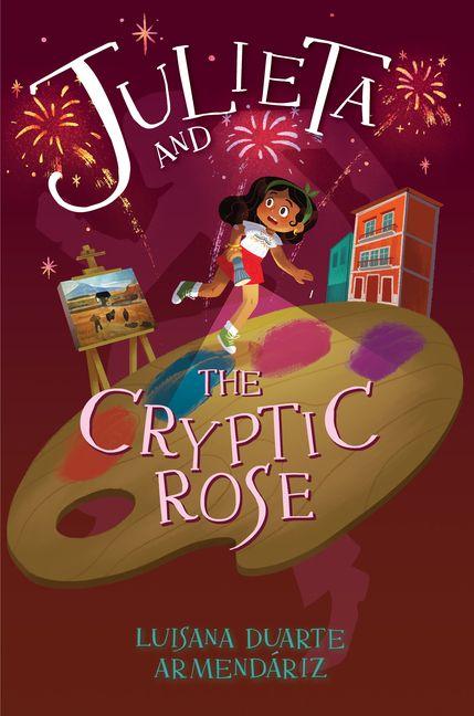 Kniha Julieta and the Cryptic Rose 