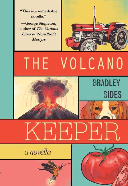 Kniha The Volcano Keeper 