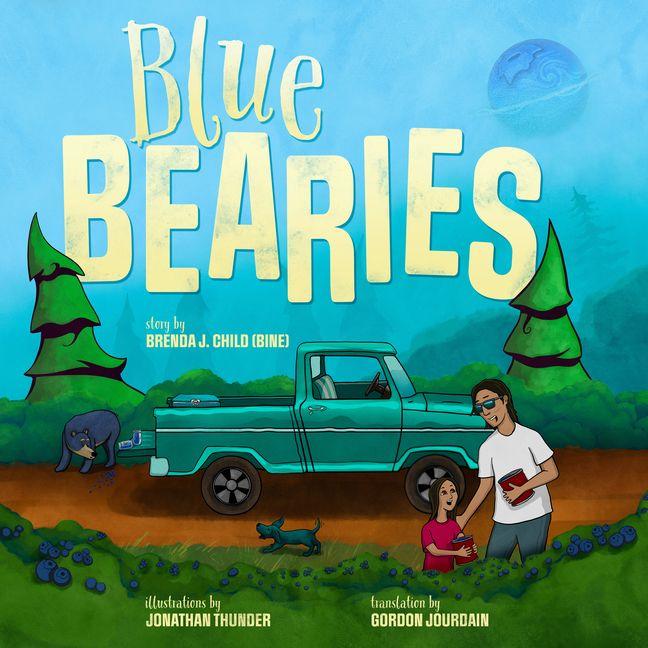 Kniha Blue Bearies Jonathan Thunder