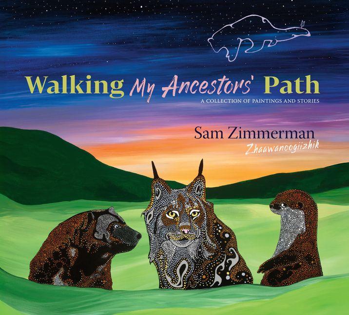 Książka Walking My Ancestors' Path 