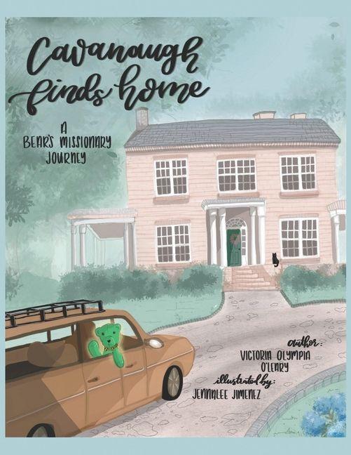 Kniha Cavanaugh Finds Home 