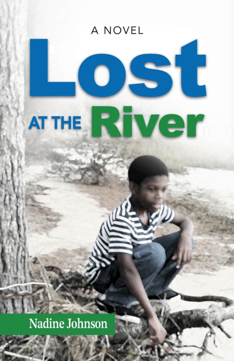Boek Lost at the River Nadine Johnson
