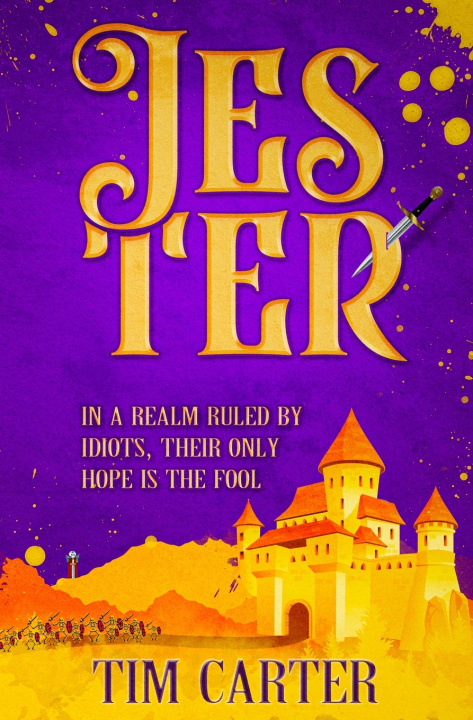 Kniha Jester Tim Carter