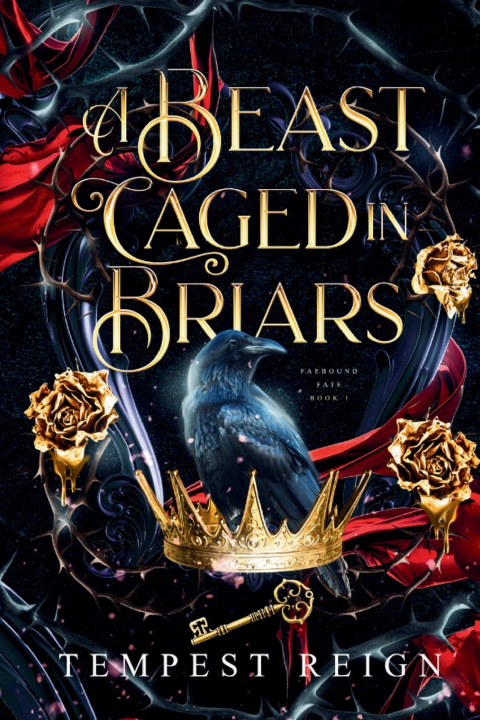 Kniha A Beast Caged in Briars Tempest Reign