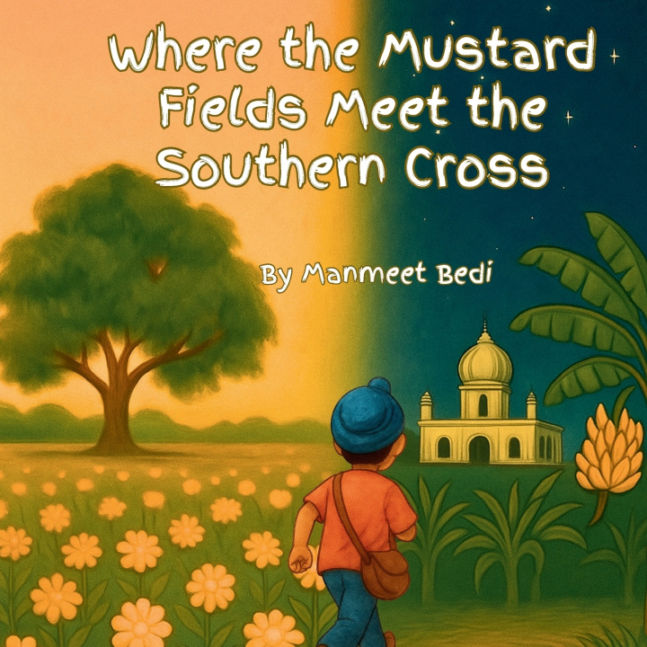 Knjiga Where the Mustard Fields meet the Southern Cross Manmeet Bedi