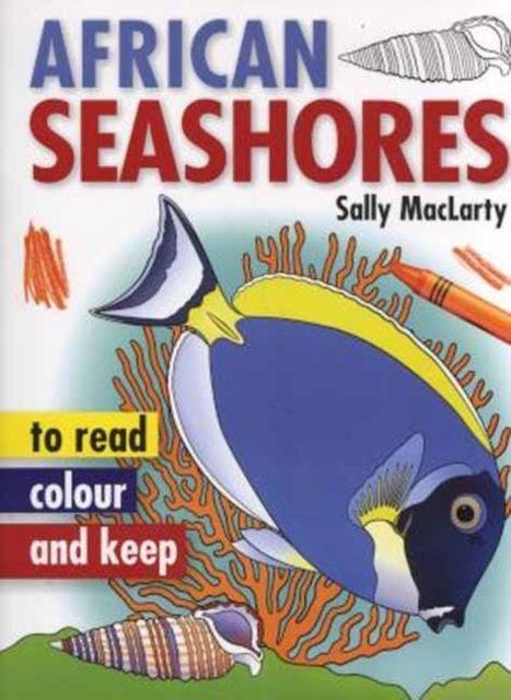 Knjiga Read, Colour & Keep: African Seashores Sally MacLarty