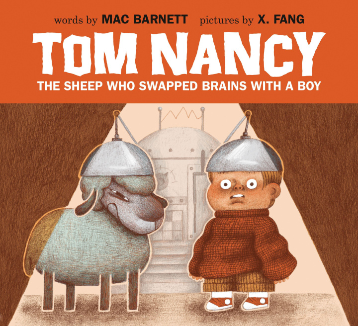 Kniha Tom Nancy X. Fang