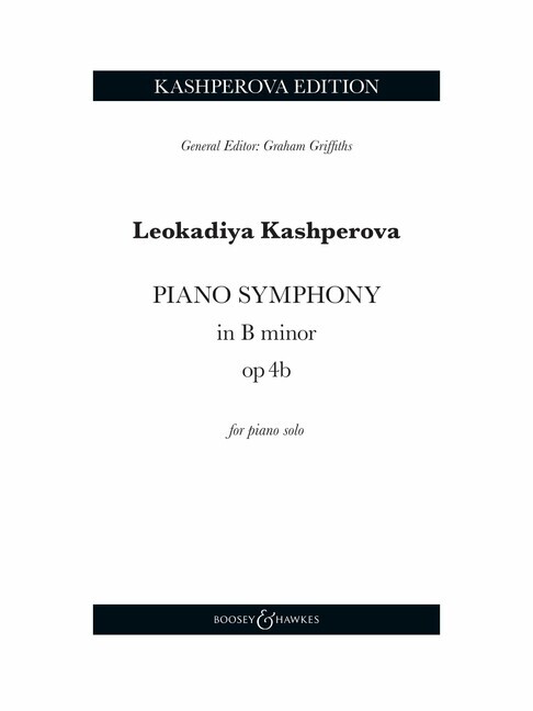 Kniha Piano Symphony in B minor 