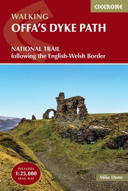 Könyv Offa's Dyke Path Mike Dunn
