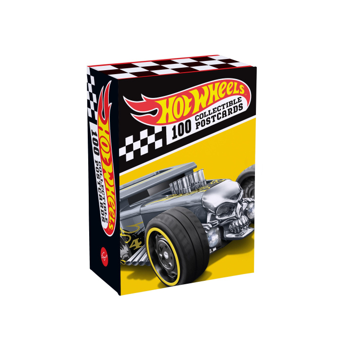 Buch Hot Wheels Postcard Box Mattel