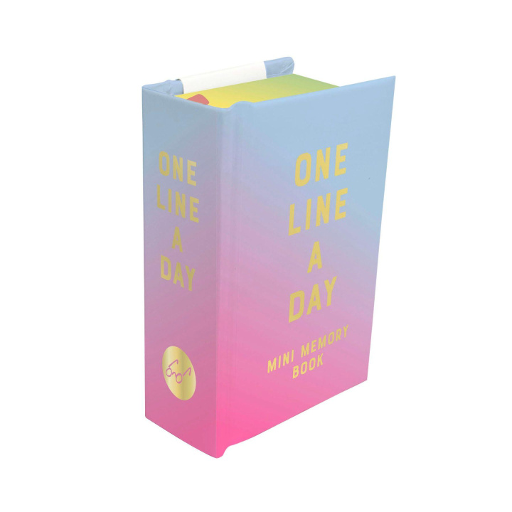 Knjiga Radiant Glow Mini One Line a Day Chronicle Books