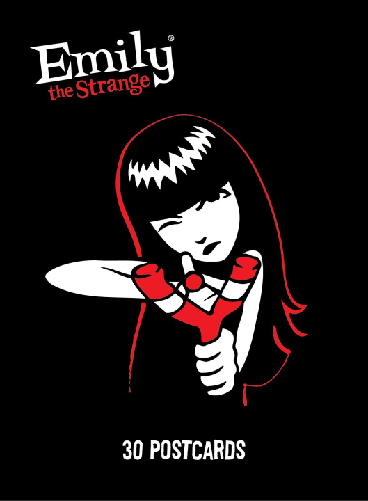 Kniha Emily the Strange Rob Reger