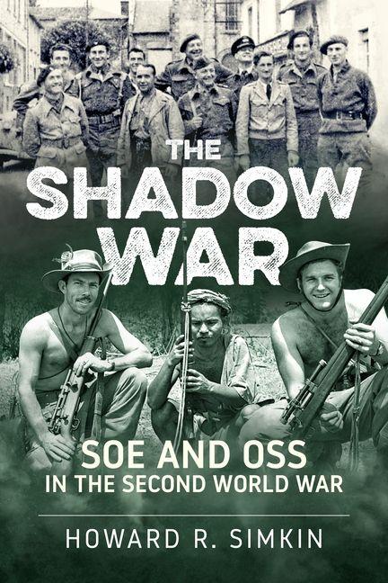 Kniha The Shadow War Howard R. Simkin