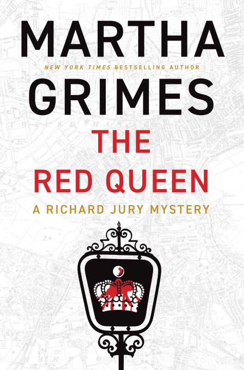 Kniha The Red Queen Martha Grimes