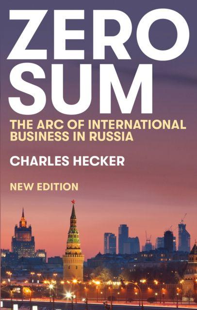 Kniha Zero Sum Charles Hecker