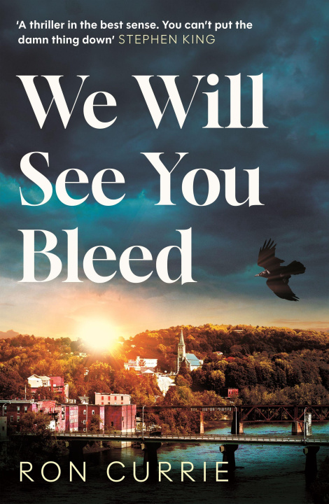Könyv We Will See You Bleed Ron Currie