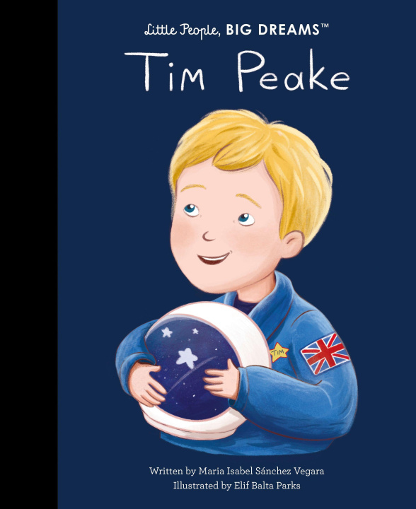 Kniha Tim Peake Elif Balta Parks