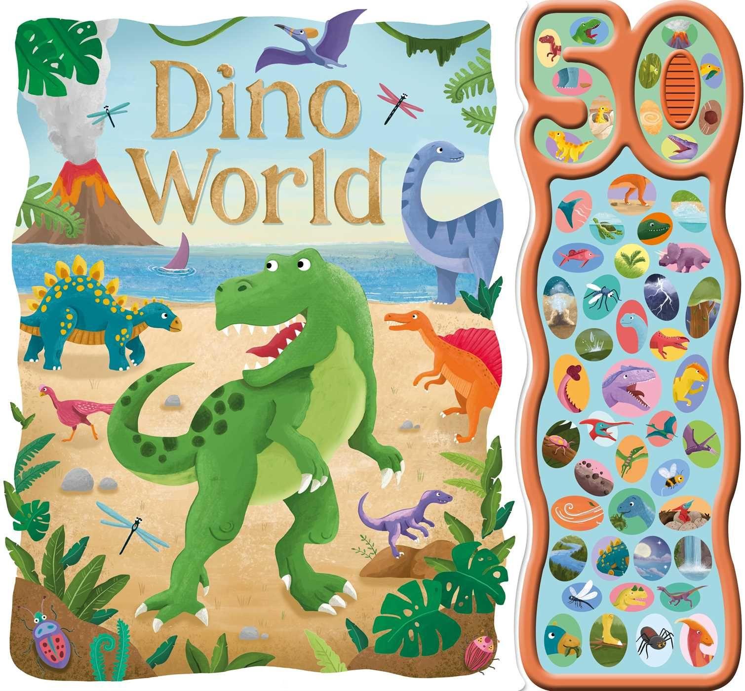 Buch Dino World Tilia Rand-Bell