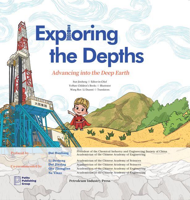 Kniha Deep Earth Explorers: The Quest Below 