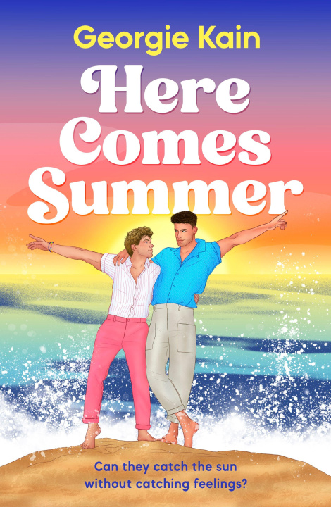 Kniha Here Comes Summer Georgie Kain