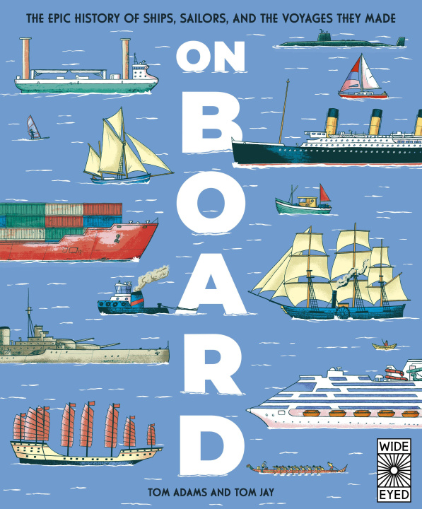 Kniha On Board Tom Jay