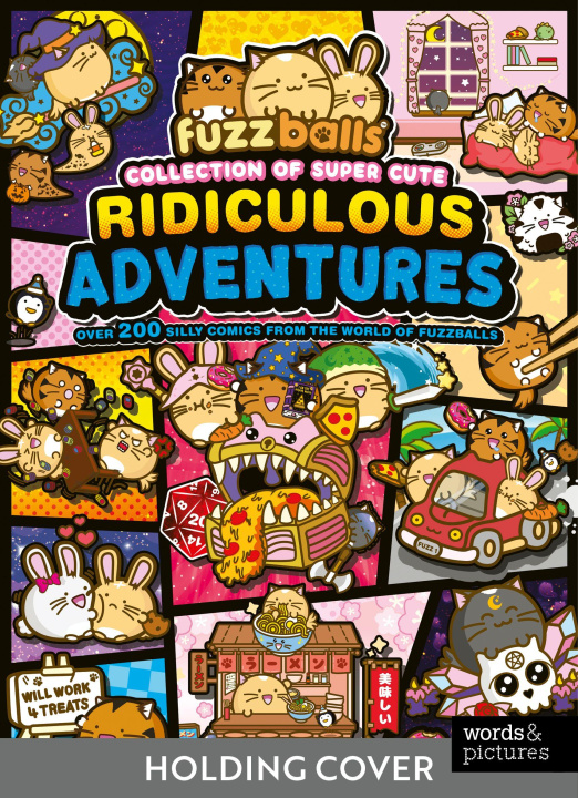 Kniha Fuzzballs Comic Collection 